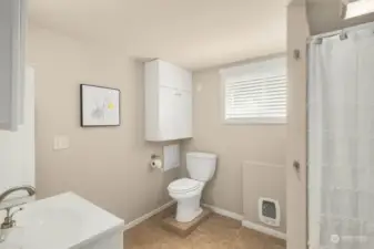 3/4 bathroom in MIL