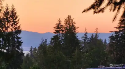 Sunset View from Solarium