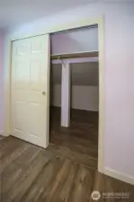 Large Closet
