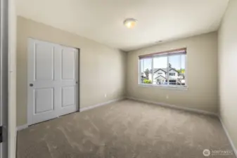 3rd bedroom on 2nd floor