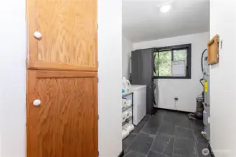 Utility room