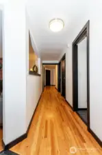Hallway looking to front door
