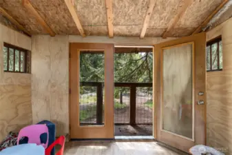 Tree House interior