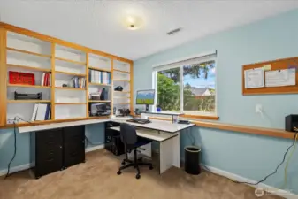 Dedicated home office, but technically a bedroom