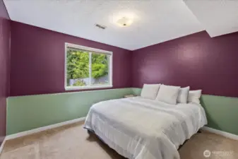 Downstairs bedroom