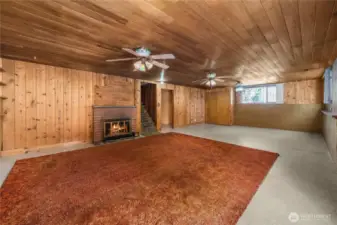 EQUITY ALERT! Finish this huge open lower level to your taste to add...another bedroom? The ultimate game room? Home based business? Income producing MIL?