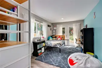 second bedroom
