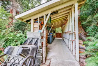 wood shed