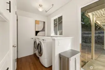 Laundry Area