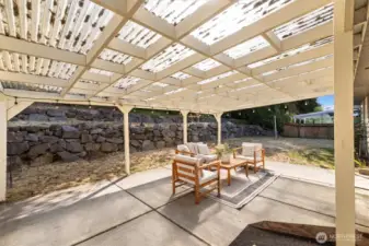 Covered Outdoor Area