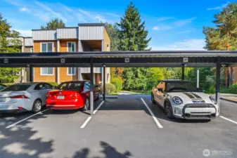 Two parking spaces included with Condo - Parking spot 1