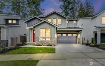 Coyote Woods Lot 08 Plan 2368 Elevation A