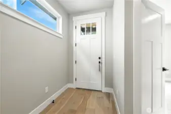Front Door  photo of  completed home on another lot.