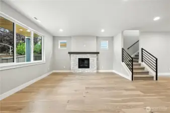 photo of  completed home on another lot.