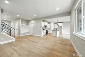 photo of  completed home on another lot.
