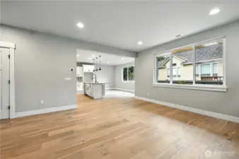 photo of  completed home on another lot.