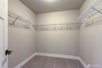 Primary Bedroom Walk-in Closet