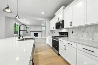 photo of  completed home on another lot.