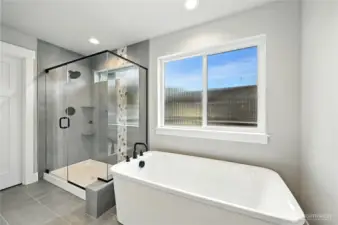 photo of  completed home on another lot.