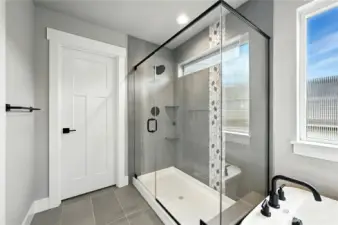 photo of  completed home on another lot.