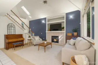 Virtual staging