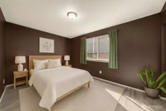Virtual staging