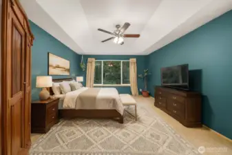 Virtual staging