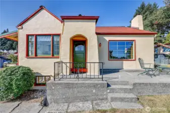 Welcome home to this Spanish Stucco Beauty!