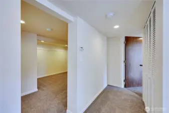 Hallway downstairs.