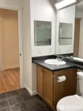 Main bathroom