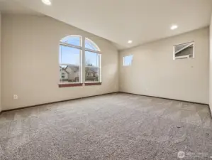 Bonus doors, double doors, no closet