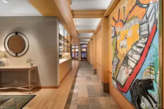 All one-level living