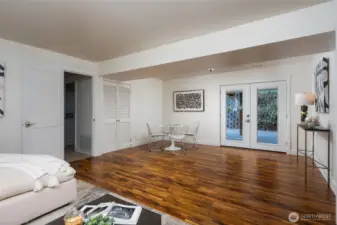 Current photo reflects the bonus room when the home was previously staged.