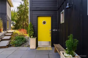 Entry to your resort-like home just minutes from Bellingham, the Fork Restaurant, and North Shore Trail