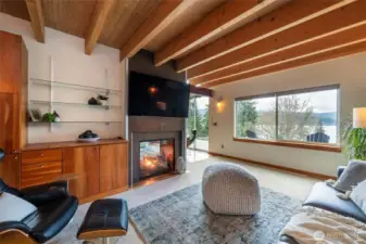 A space built for comfort and enjoyment.