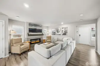 Spacious Living Room