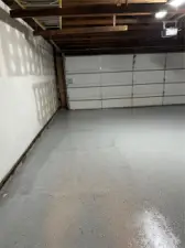 Garage Floor just re-finished