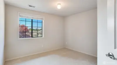 Upstairs guest bedroom.