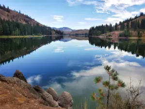 Patterson Lake near property