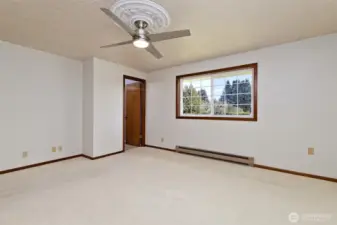 Primary bedroom.