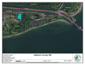 Shine Beach with public boat launch, public parks, trails, boating opportunities - all nearby.