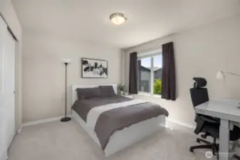 Second bedroom also spacious