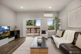 Living room (mini-split air conditioner)