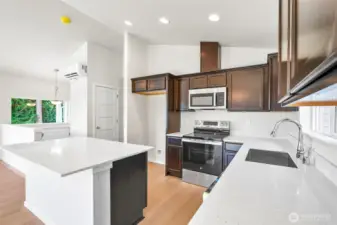 image is a rendering Photographs are for illustrative purposes only. Features, finishes, interior/exterior colors, landscaping and floorplan shown may vary from actual homes built.