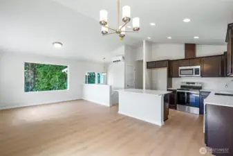 image is a rendering Photographs are for illustrative purposes only. Features, finishes, interior/exterior colors, landscaping and floorplan shown may vary from actual homes built.
