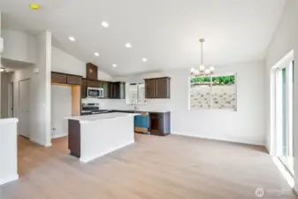 image is a rendering Photographs are for illustrative purposes only. Features, finishes, interior/exterior colors, landscaping and floorplan shown may vary from actual homes built.