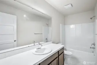 image is a rendering Photographs are for illustrative purposes only. Features, finishes, interior/exterior colors, landscaping and floorplan shown may vary from actual homes built.