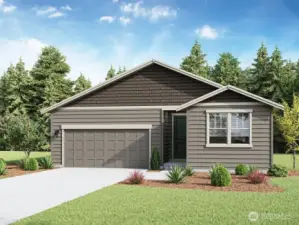 Cali plan on Homesite 41 at Bakerview in Stanwood