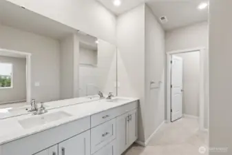 Spectacular Primary Bathroom.
