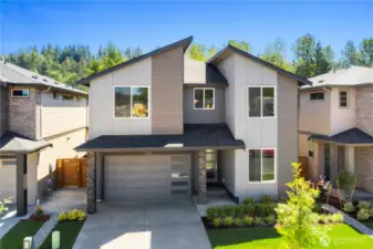 Recently Completed Cypress Floor Plan